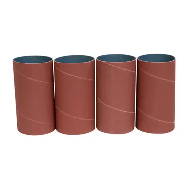 JET 575944 - Spindle Sanding Sleeves 3" x 5-1/2", 150 Grit (4 pack)