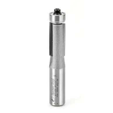 Amana 47109 Carbide Tipped Dynabit Laminate Flush Trim 1/2 D x 1" CH x 1/2 Shank w/ Lower Ball