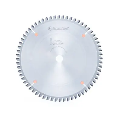 Amana 586401 Carbide Tipped Aluminum and Non-Ferrous Metals 8" D x 64T TCG, -6 Deg, 5/8 Bore,