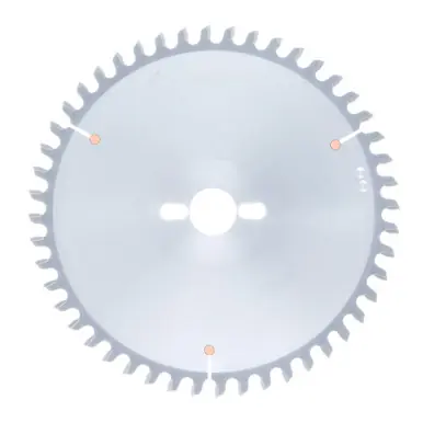 Amana HG10480-30 Carbide Tipped Hollow Ground 10" D x 48T HG, -6 Deg, 30mm Bore, Circular Saw Blade