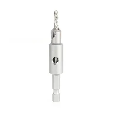 Amana 55274 Replacement 82 Degree Carbide Tipped Countersink 3/8 D x 5/32 Drill D x 1/4" Quick