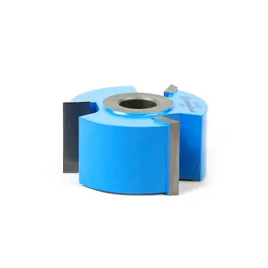 Amana SC610 Carbide Tipped 3-Wing Straight Edge 2 D x 1 CH x 1/2 Bore Shaper Cutter