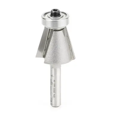 Amana 49409 Carbide Tipped Lansen Stainless Steel Edge Sink 15 Deg Bevel x 7/8 D x 7/8 CH x 1/4"