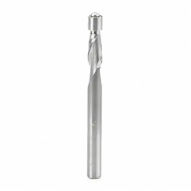 Amana 51422 Aluminum Flush Trim Up-Cut 1/4 D x 1/2 Cut Length x 1/4 Shank x 2-1/2" Router Bit