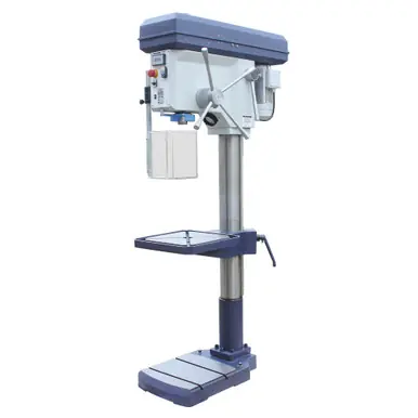 PALMGREN 9680216 - 22" 9-Speed Step Pulley Drill Press Floor 230V 3PH