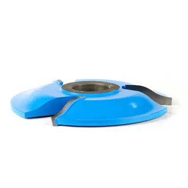 Amana 985 Carbide Tipped 3-Wing Ogee Raised Panel 5-1/2 D x 11/16 CH x 1 & 1-1/4 Bore Shaper Cutter