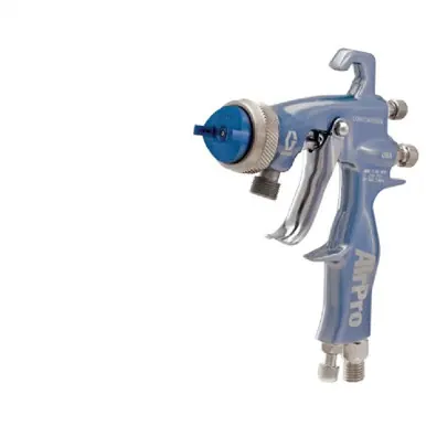 GRACO 24U187 - AirPro Air Spray Pressure Feed Gun, Conventional, 0.042" Nozzle, SST Tip, for General