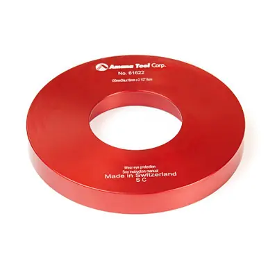 Amana 61622 Insert Shaper Cutter 130mm D x 16mm Height Aluminum Rub Collar
