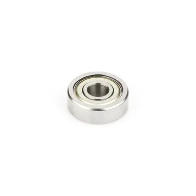Amana 47663 Metric Steel Ball Bearing Guide 12mm Overall D x 4mm Inner D x 4mm Height