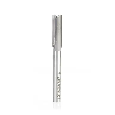 Amana 45214-01 Carbide Tipped Straight Plunge High Production 5/16 D x 1 CH x 1/4 Shank x 2-3/4"