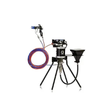 GRACO 24W287 - 30 1 Merkur ES Air Assisted Package, 0.4 gpm (1.5 lpm) fluid flow, standard mount, w/