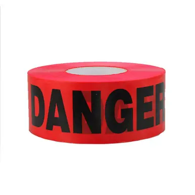 CH Hanson 14998 Danger (Red) - 3 mil 1,000ft