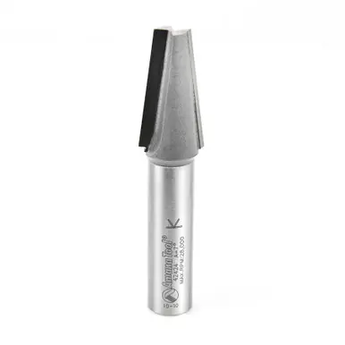 Amana 42424 Carbide Tipped Patternmakers 7 Deg x 13/16 D x 1-1/4 CH x 1/2" Shank Router Bit