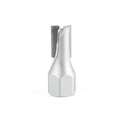 Amana 56276 Carbide Tipped Mortising Screw Cutter 3/8 + 0.015 Dia x 9/16" Cut Height x 1/4 - 28