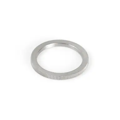 Amana BU-124 High Precision Steel Serrated Saw Blade Reduction Bushing 20mm D x 5/8 Bore x 0.062"