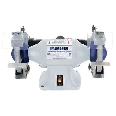 PALMGREN 9682102 - 10" 1HP, 220/380V, 3PH Grinder w/ Dust Collection