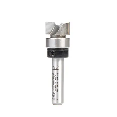 Amana 45460-S Carbide Tipped Dado Clean Out 1/2 D x 1/4 CH x 1/4" Shank w/ Upper Ball Bearing Router