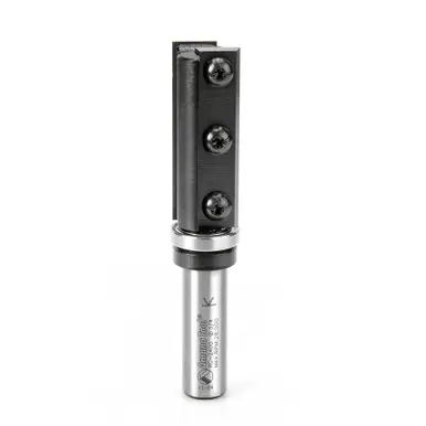 Amana RC-2400 Insert Flush Trim Template 3/4 D x 50mm CH x 1/2" Shank w/ Upper Ball Bearing Router