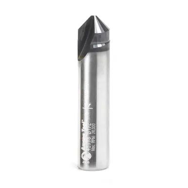 Amana 45778 Head V-Groove 90 Deg Folding for Composite Material Panels Like TCM, CCM, ACM, 0.090 Tip
