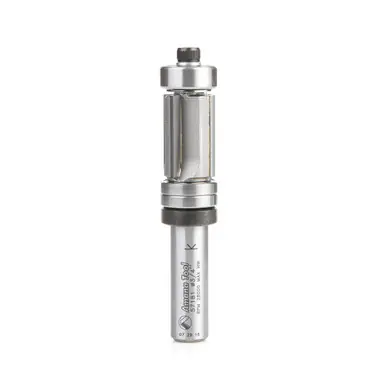 Amana 57181 Carbide Tipped Multi-Trimmer 3/4 D x 1" CH x 1/2 Shank x 4-Flute Router Bit