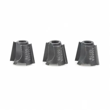 Amana 55178 3-Pack of 10 Degree Carbide Tipped Replacement Cutters for 47178 (Replaces Ocemco