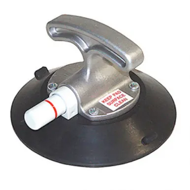 Wood‘s Powr-Grip LP6HG 6" Flat Vacuum Cup with Handi-Grip Handle
