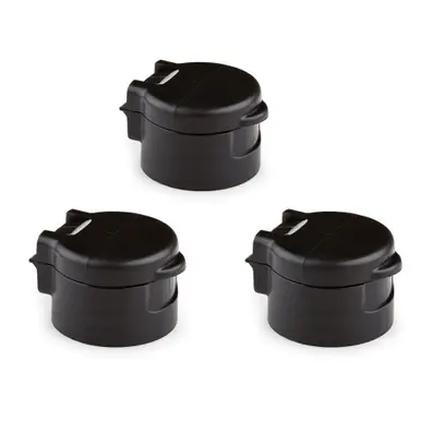 GRACO 17P712 - VacuValve Cap Replacements, 3 pack