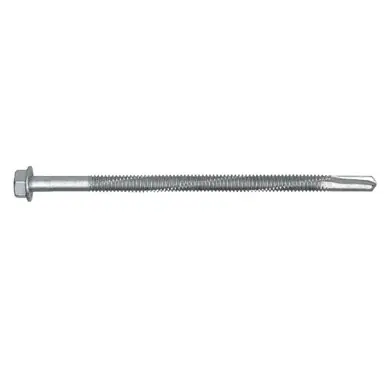 Daggerz SD5CT1450 - 1/4-20 x 5" Hex Head Self-Drill Screws w/ Dagger-Guard 250ct