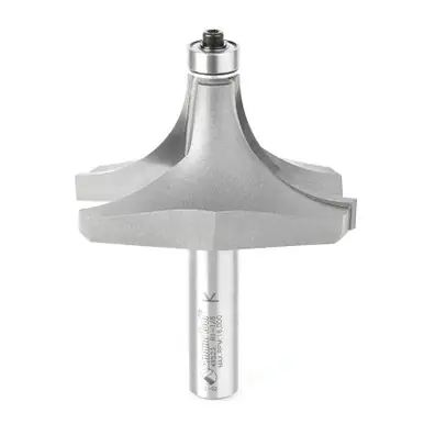 Amana 49523 Carbide Tipped Corner Rounding 1-1/8 R x 2-3/4 D x 1-3/8 CH x 1/2" Shank w/ Lower Ball