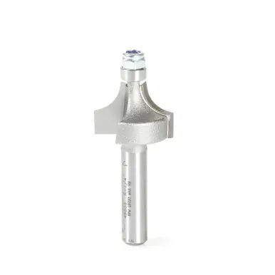 Amana 49505 Carbide Tipped Corner Rounding 1/4 Radius x 3/4 Dia x 1/2 Cut Height x 1/4 Shank w/ 1/4"